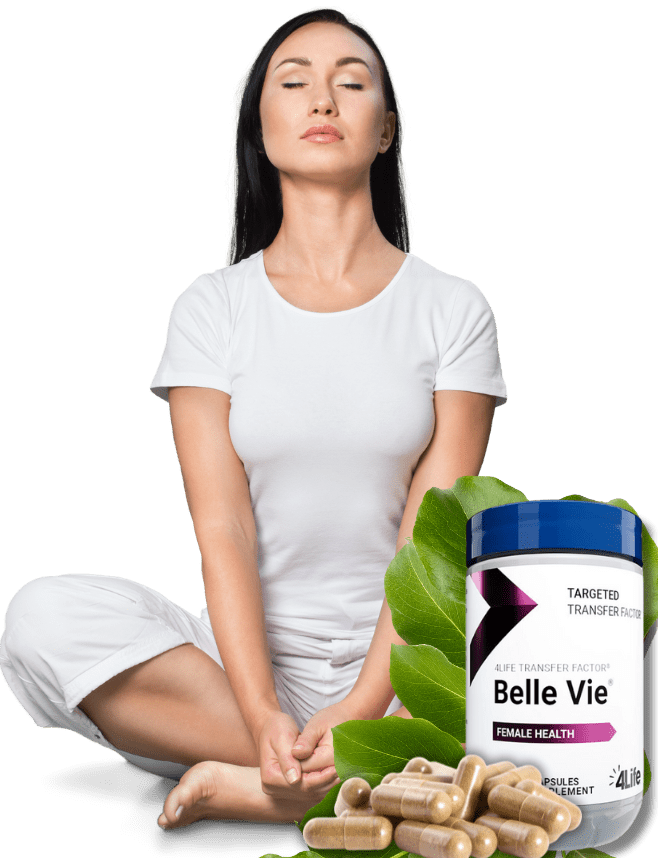 Mujer con equilibrio hormonal y gran vitalidad