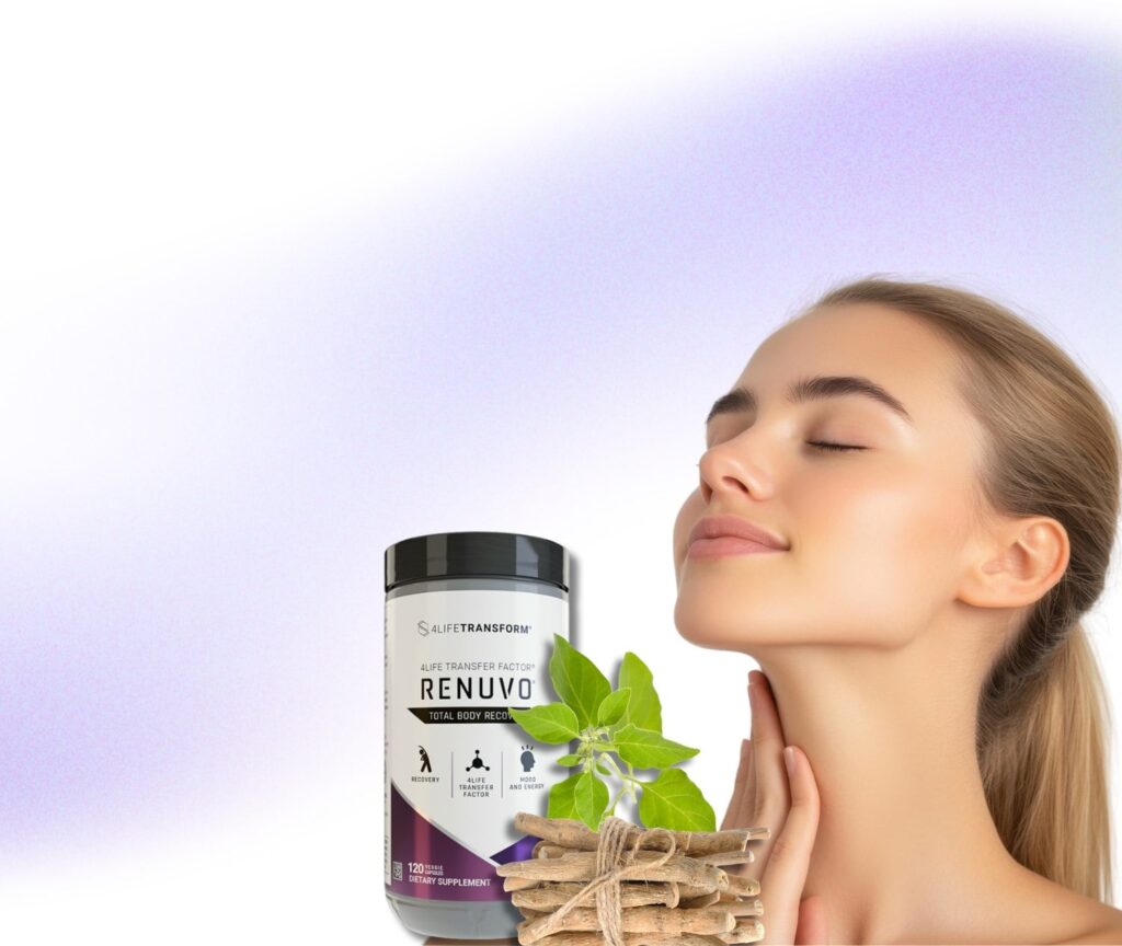 Mujer joven compartiendo su experiencia positiva con los suplementos VigorMulier