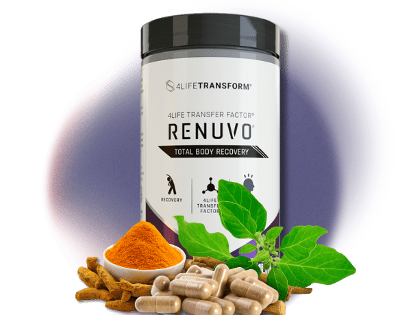 Renuvo Suplemento recuperación celular femenina